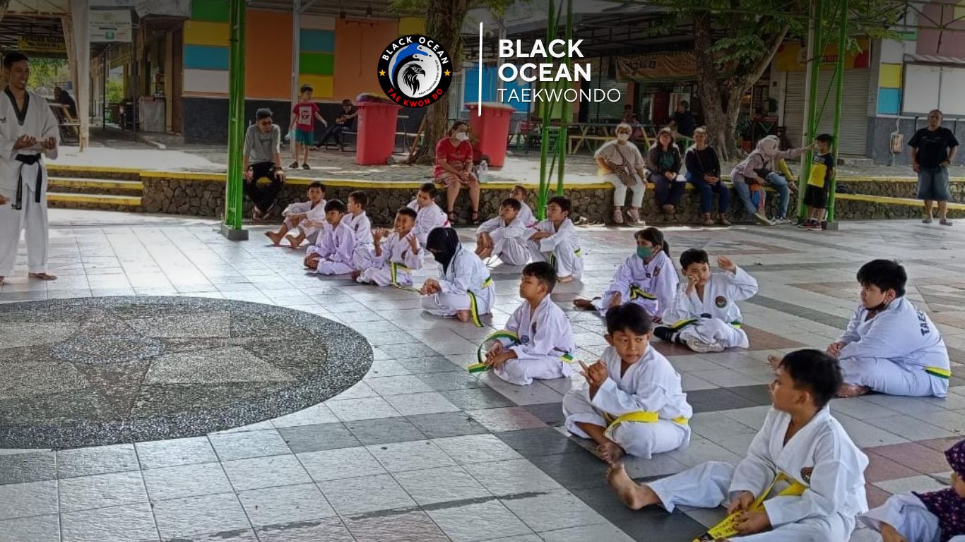 Taekwondo Indonesia Dojang blackocean ti-blackocean.com